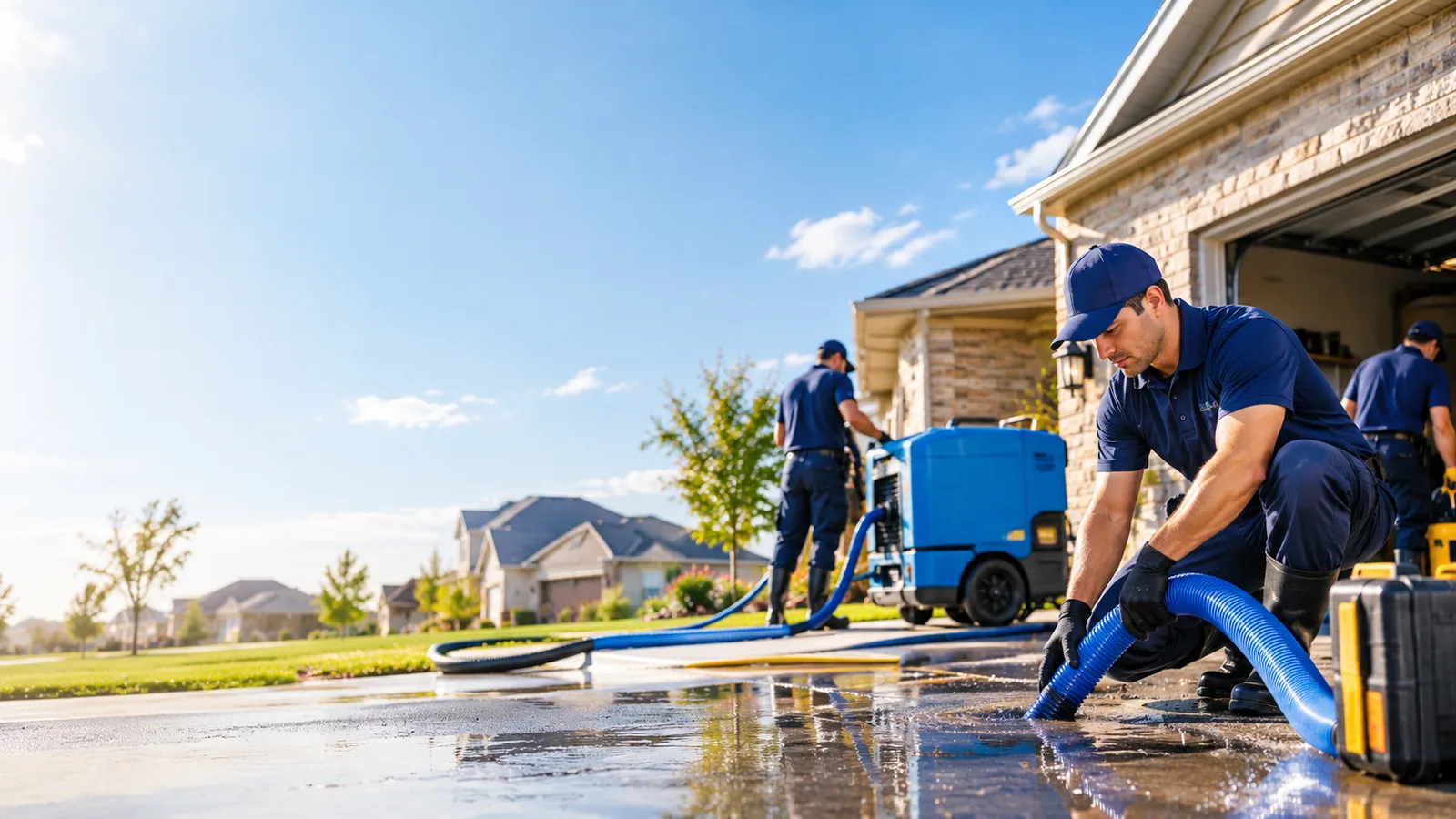 Sewage Backup Cleanup in Cement City, MI near me